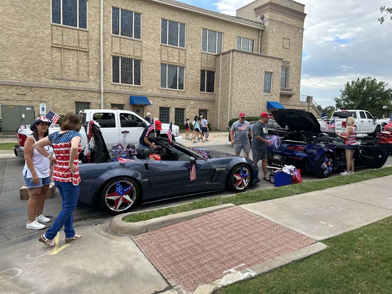 July 1, 2023 4th of July Parade Denton, TX NTCC