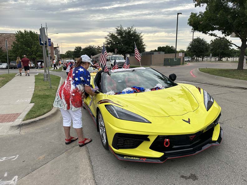 July 1, 2023 4th of July Parade Denton, TX NTCC