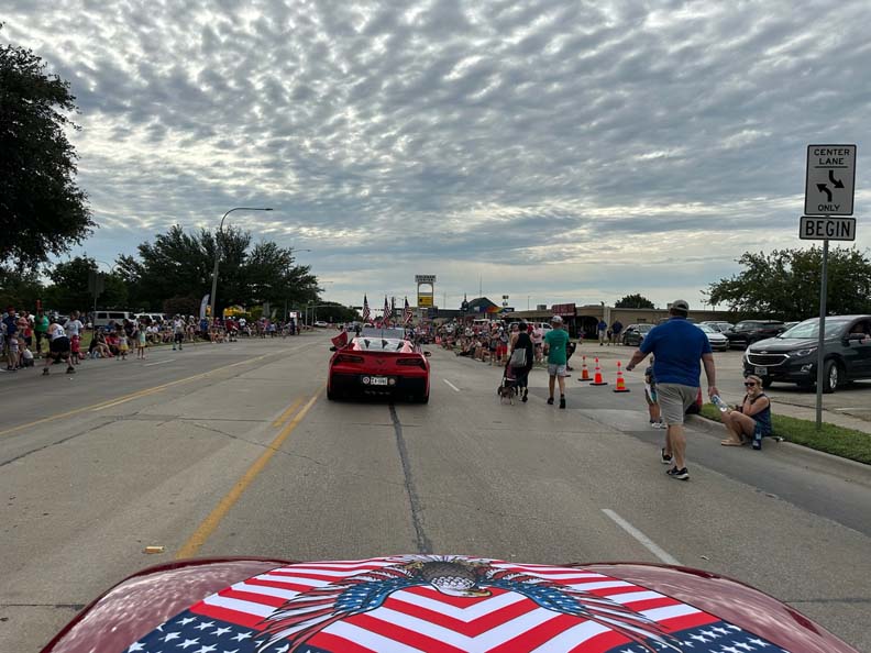 July 1, 2023 4th of July Parade Denton, TX NTCC