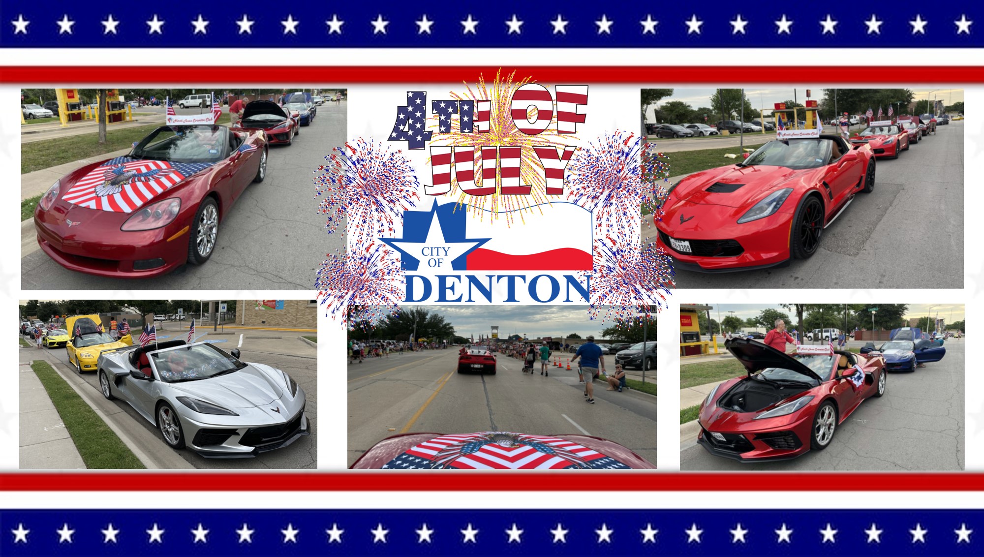 July 1, 2023 4th of July Parade Denton, TX NTCC