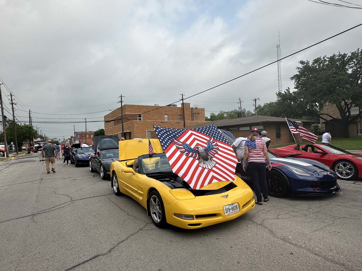 April 27, 2024 Medal of Honor Parade Gainesville, TX NTCC