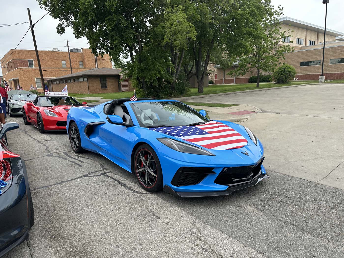 April 27, 2024 Medal of Honor Parade Gainesville, TX NTCC