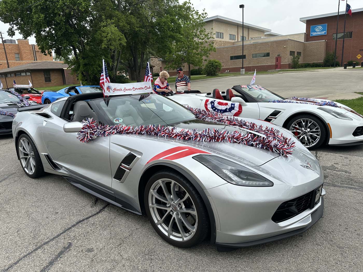 April 27, 2024 Medal of Honor Parade Gainesville, TX NTCC